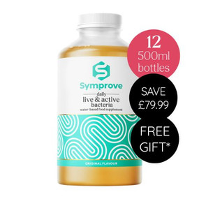 Symprove Daily Essential Original 3 for 2 plus free 7 day supply Symprove On The Go