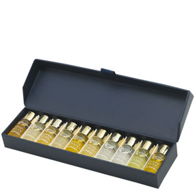 Aromatherapy Associates Miniature Bath & Shower Oil Collection - 10 x 3-ml glass bottles; contains the complete collection of bath and shower oils in miniature sizes.