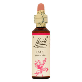 Bach Flower Remedies Oak - 20-ml glass bottle