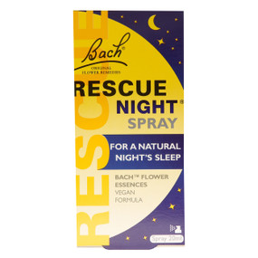 Bach Flower Remedies Rescue Night  Spray - 20-ml spray in a box