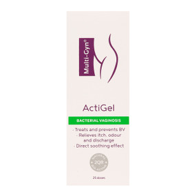 BioClin Multi-Gyn Actigel- 50ml tube in a box; a highly effective in the prevention and treatment of Bacterial Vaginosis (BV) and other vaginal discomforts