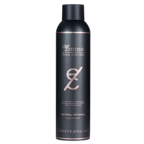 Brolli Group Ltd deCrease Travel Iron Free - 250-ml grey pressurised container; removes wrinkles with a simple spray, leaving your clothes smooth and deCreased without the use of an iron