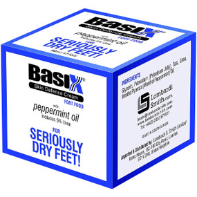 Basix Skin Defence Cream Foot Food - 50-ml pot in a box