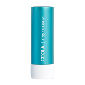 Coola Liplux® Lip Balm Sunscreen SPF 30 Original - 4.2-Grams blue plastic lip balm tube; Smoothes and conditions dry, chapped lips