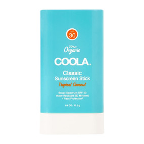 Sunscreen Stick SPF 30 - Tropical Coconut 17 g in a blue & white tube