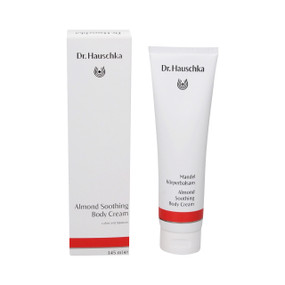 Dr Hauschka Almond Soothing Body Cream - 145-ml tube in a box; a rich, creamy body moisturiser for dry and sensitive skin