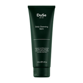 DoSe Daily Cleansing Balm 125 ml in a green plastic tube