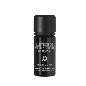 de Mamiel Altitude Oil - 10-ml glass bottle;  to help you at all times to keep a clear head and energise your mind when constantly on the go
