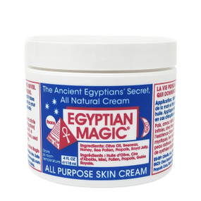 Egyptian Magic All-Purpose Skin Cream – 118 ml plastic tub; supremely versatile and delivers effective relief from inflammatory skin conditions.
