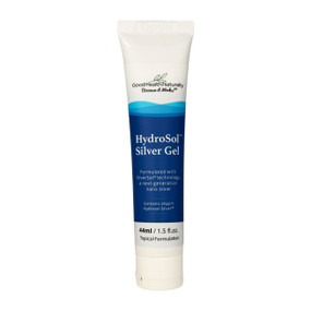 Good Health Naturally Hydrosol Silver Gel - 44-ml blue plastic tube; combats infections & soothes inflamed skin