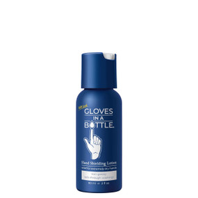 Gloves In A Bottle - Handbag size - 60-ml blue bottle;  hand lotion for dry hands is a stand-out skin moisturiser