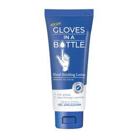 Gloves In A Bottle Hand Shielding Lotion - 100-ml blue plastic tube; protects and repairs your hands from the drying effects of constant hand washing and use of alcohol based sanitisers.