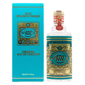 Glockengasse 4711 Eau De Cologne - 50-ml bottle; arguably the earliest true 'Cologne'