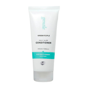 Green People Daily Aloe Conditioner - 200-ml tube; an intensive daily use hair Conditioner to leave your hair soft & manageable