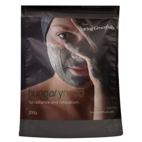 Hungarymud - 200-Grams in plastic bag; a natural remedy to relieve the pain associated with arthritis and muscle aches, while easing stress and leaving skin brighter and smoother