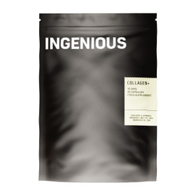 Ingenious Collagen+ - 45 Capsules bag; Ultimate Collagen+ 15Day Pouch offers a lightweight and fully recyclable re-fill solution of collagen supplement for skin