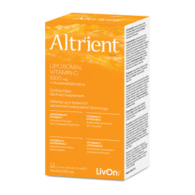 Altrient Liposomal Vitamin C - 30-Sachets box; a liposomal form of Vitamin C and is the first choice of people who really understand bioavailability and the importance of high-dose vitamin C.