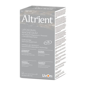 Altrient Magnesium MagTein - 30-Sachets box; a liposomal liquid Magnesium L-Threonate supplement which improves memory, enhances the quality of sleep, reduces tiredness and supports healthy magnesium levels.