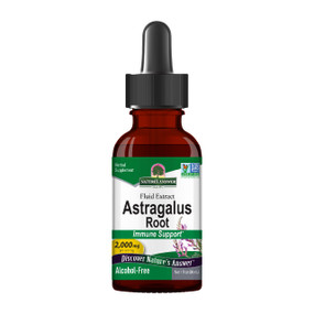 Natures Answer Astragalus Root Alcohol Free - 30-ml bottle; provides high potency of astragalus root extract to help support the immune system.