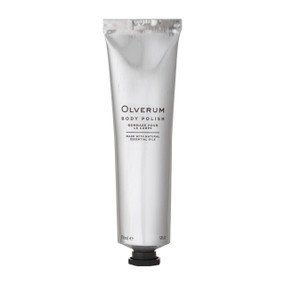 Olverum Body Polish 150ml tube -  Far more than a simple exfoliator, Olverum’s double-action Body Polish contains an innovative blend of ingredients that nourish deep into the skin as they buff the surface, leaving it with a cleaned, clarified, and velvet-smooth texture – and toned appearance.