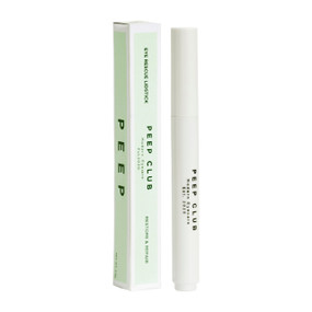 Peep Club Eye Rescue Lidstick™ - 2.2-Grams front image; an eyelid moisturiser especially formulated for inflamed, dry eyelids, for dry eyes & sensitive eyes.