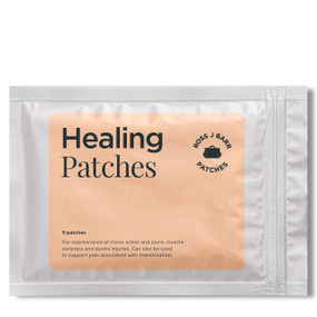 Ross J. Barr Healing Patches - 5-Patches pouch; a convenient, effective and natural way to ease everyday aches and pains as well as those associated with painful menstrual cycles.