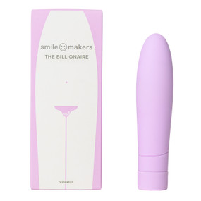 The Millionaire is a classic bullet vibrator with a perfectly crafted form.