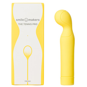 Smile Makers The Tennis Pro - 1-Pack front image; previously know as Coach is a gentle G-spot vibrator for vibrator-curious women.