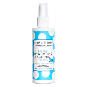 Spots & Stripes Hydrating Face Mist For Girls - 125-ml bottle; a refreshing face mist that protects the skin’s natural barrier and delivers just the right amount of moisture to young faces.