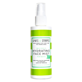 Spots & Stripes Hydrating Face Mist For Boys - 125-ml bottle; a super-light moisturising spray ideal for teenage skin & helps fight teenage acne
