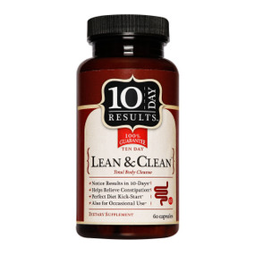 10 Day Results 10 Day Lean & Clean - 60 Capsules bottle