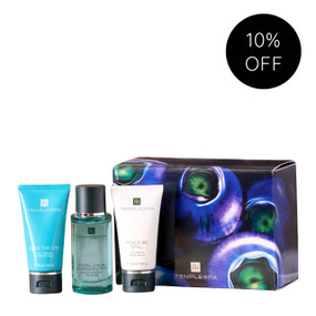 TEMPLESPA TEMPLESPA Fresh Start Refreshing Grooming Essentials a three-piece Christmas gift set for men designed to refresh and recharge energy levels