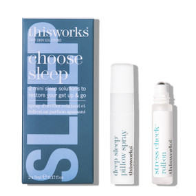 This Works Choose Sleep -  1-Pack front image; a Deep Sleep Set containing This Work’s best-selling bedtime heroes for better night’s rest