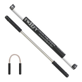 Tweezy - Facial Hair Removal - 1-Pack; an affordable & chemical-free tool to remove unwanted facial hair