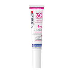 Ultrasun SPF30 Eye Protection 15ml white plastic tube;  Protect your eyes with Ultrasun SPF30 Eye Protection, offering superior sun defence for the delicate eye area.