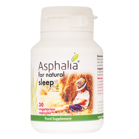 Coghill Research Asphalia For Sleep - 30-Capsules in a white tub