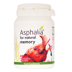 Coghill Research Asphalia for Memory  - 60-Capsules  in a white tub