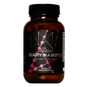 Dr Nigma Beauty In A Bottle - 60-Capsules in a amber glass bottle; boosts your hair, skin, and nails