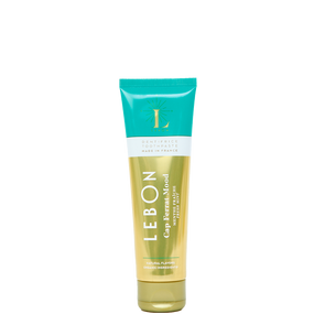 LEBON Cap Ferrat Mood Toothpaste - 75-ml  blue and gold tube; a mixture of Mints, green tea and aloe vera to protect the gums.