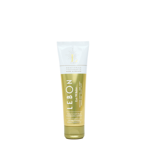 LEBON Le White Whitening Toothpaste -  75-ml tube; with Sweet Moroccan Mint and Green Tea it has a whitening effect from the Papaya Extracts.