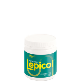 Lepicol Original Formula Powder - 180-Grams  green and white tub; for healthy bowels.