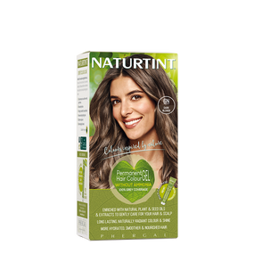 Naturtint Permanent Hair Colour 6N Dark Blonde - 1-Pack green box; a permanent chemical-free hair dye