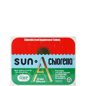 Sun Chlorella A - 300-Tablets front image