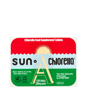 Sun Chlorella A 1500-tablets front image