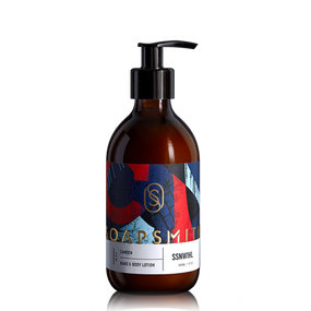 Soapsmith Camden Town Hand & Body Lotion - 300-ml amber glass bottle