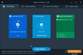 Smart Defrag 6.4.0 Build 256 Crack + Activation Code 2020