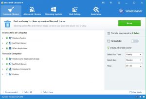 Wise Disk Cleaner 10.2.5 Build 776 Serial Key with Crack Full