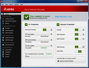 Avira Internet Security 2020 Crack + Keygen Free Download