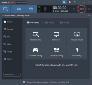Bandicam Screen Recorder 4.6.2 Build 1699 Crack + Activation Key 2020