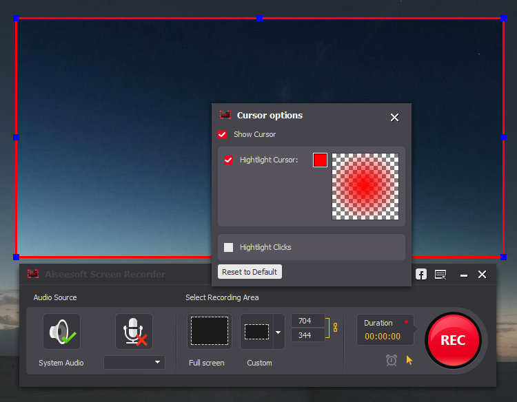 Aiseesoft Screen Recorder 2.2.20 Crack Download Latest